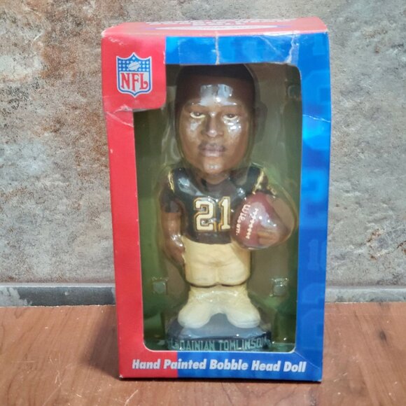 Bobblehead LaDainian Tomlinson NFLSan Diego Chargers 2002